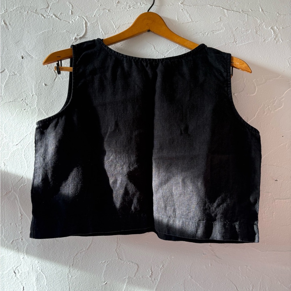 Shelter Linen Lou top